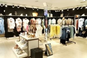 Iluminación LED en tienda